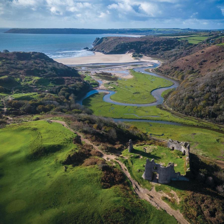Oxwich Cottage - 2 Bedroom - Parkmill 外观 照片
