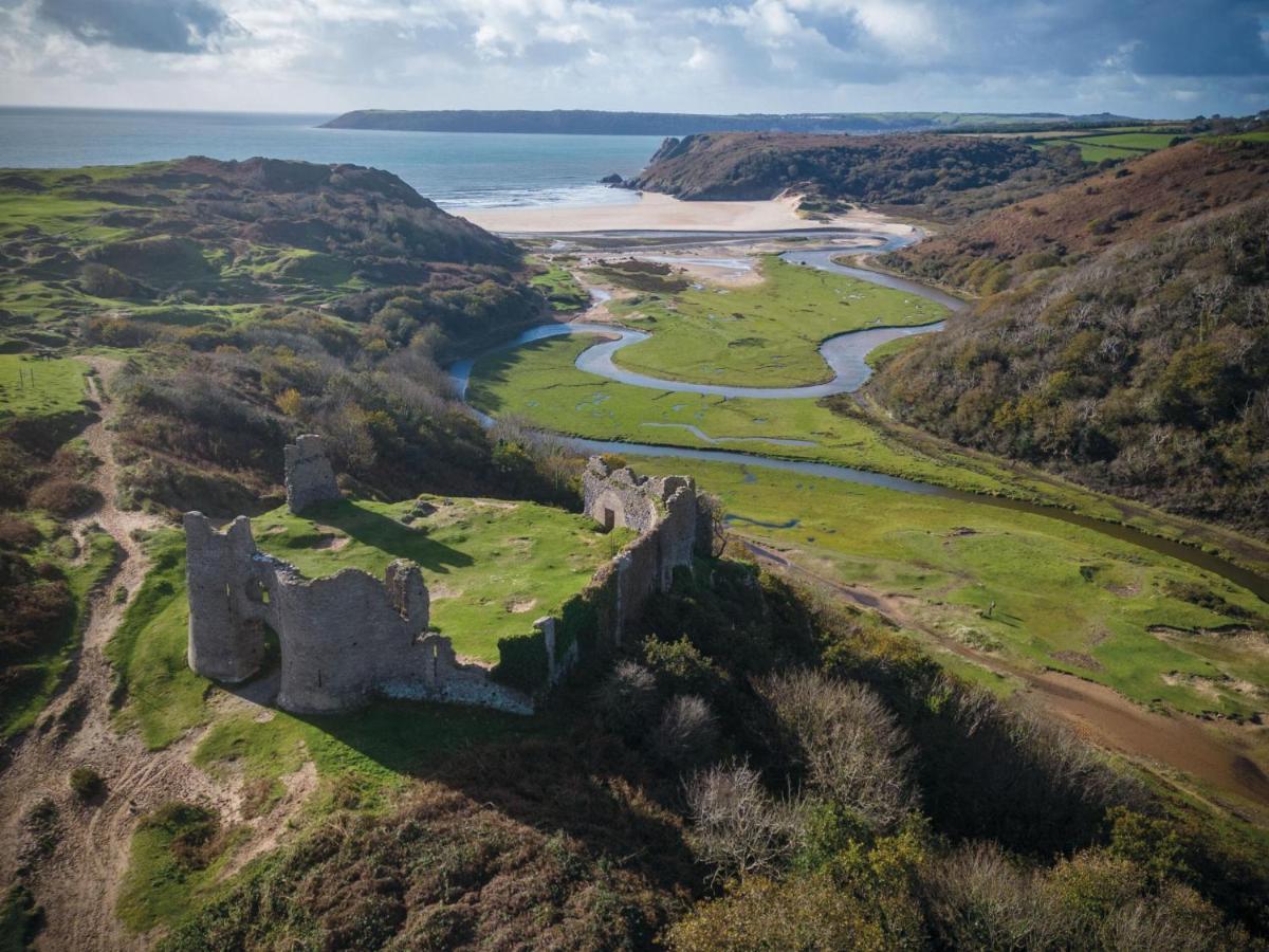 Oxwich Cottage - 2 Bedroom - Parkmill 外观 照片