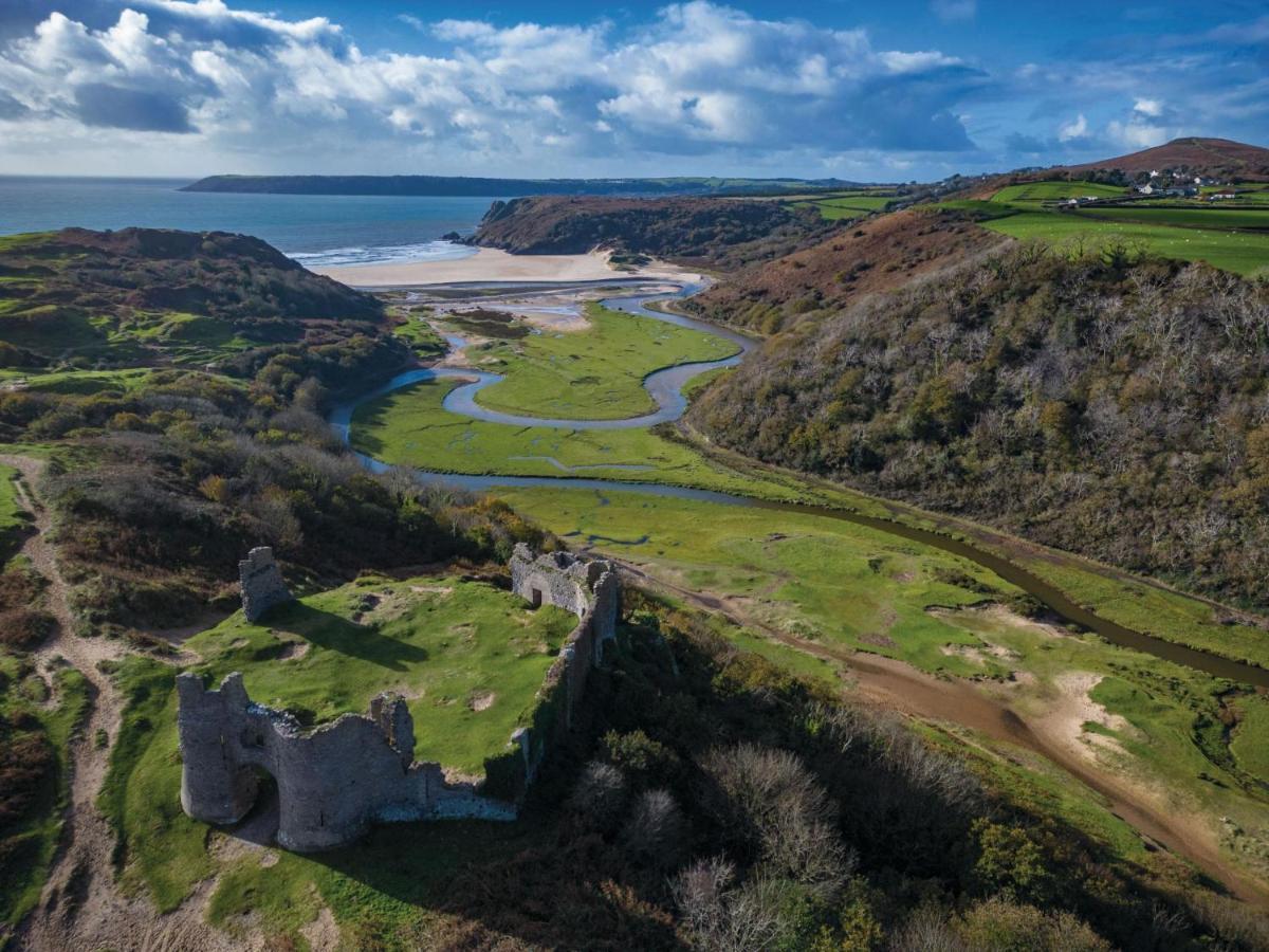 Oxwich Cottage - 2 Bedroom - Parkmill 外观 照片
