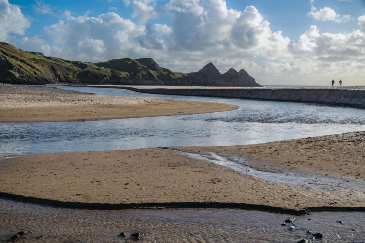 Oxwich Cottage - 2 Bedroom - Parkmill 外观 照片